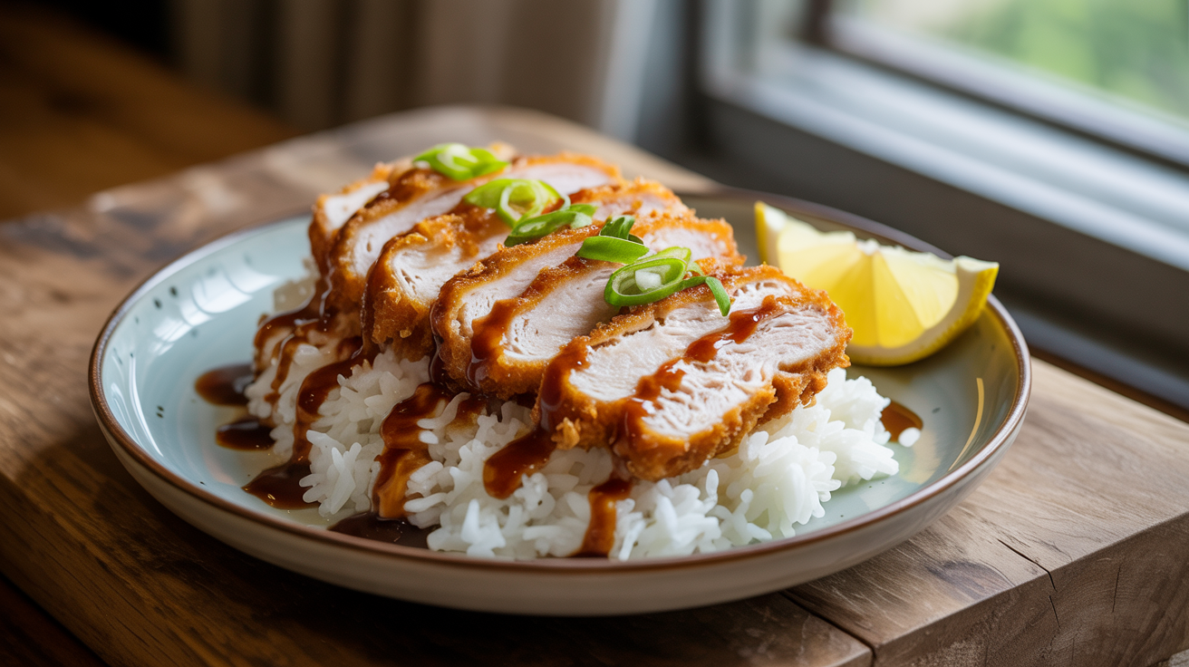Air Fryer Chicken Katsu Recipe - Crispy and Easy