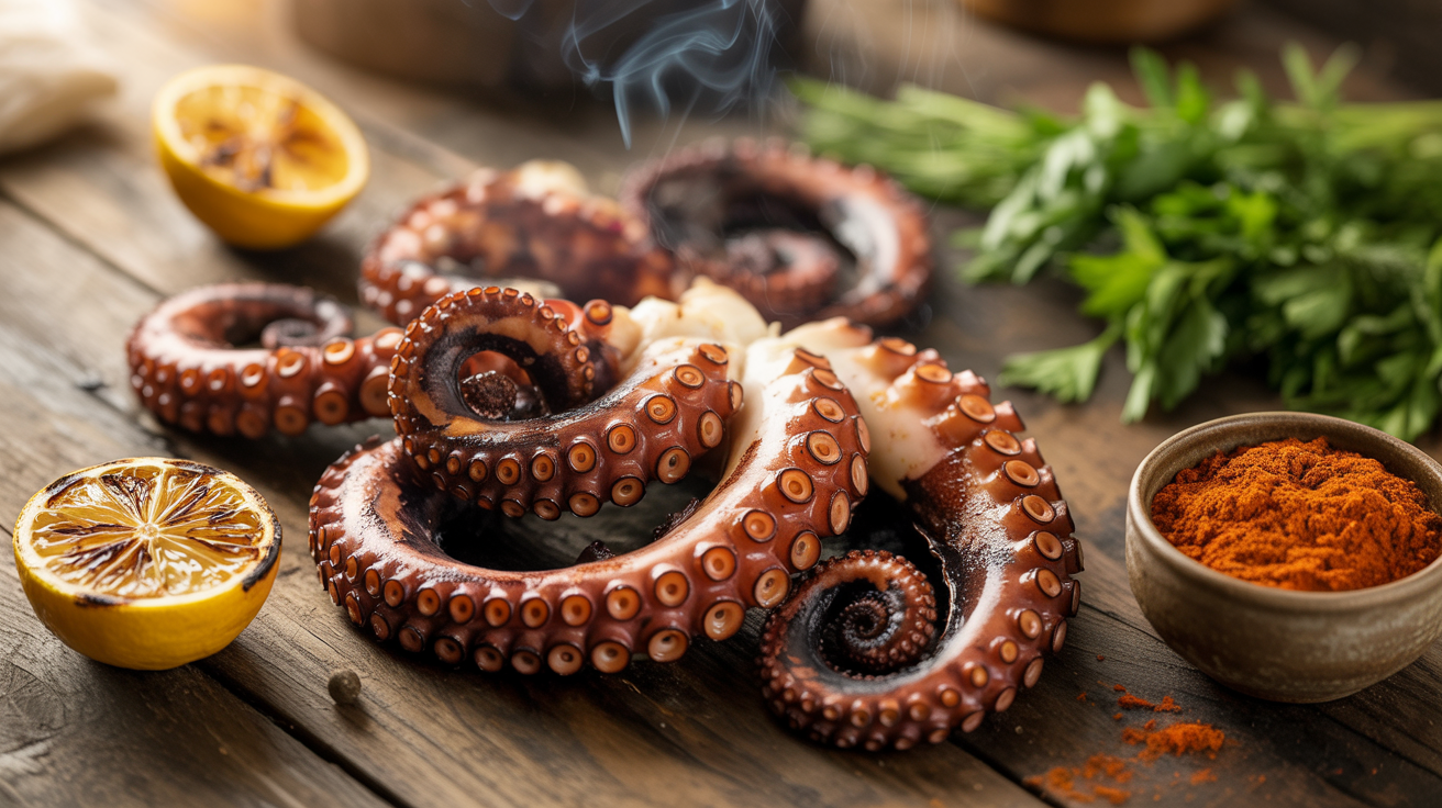 Grilled Octopus Recipe: Tender, Charred Perfection