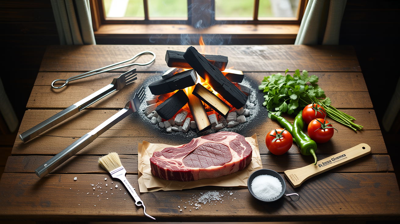 Picanha Steak Grilling Recipe: Brazilian BBQ at Home ingredients