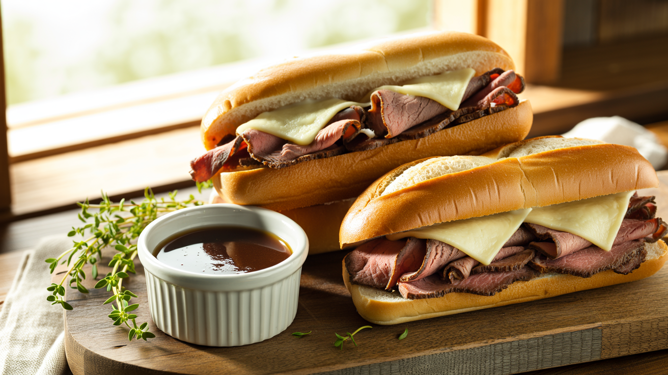 Slow Cooker French Dip Recipe (Tender & Juicy)