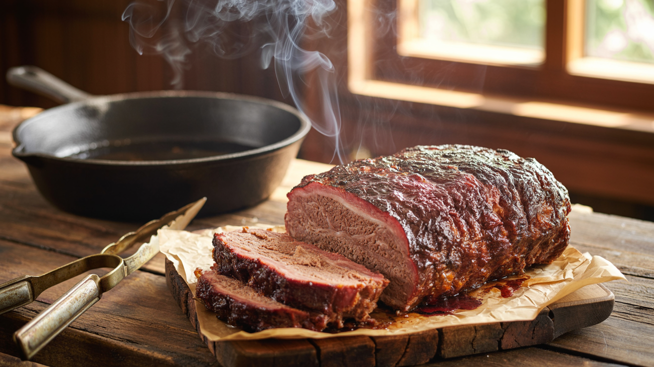 Smoked Meatloaf Recipe on the Pellet Grill