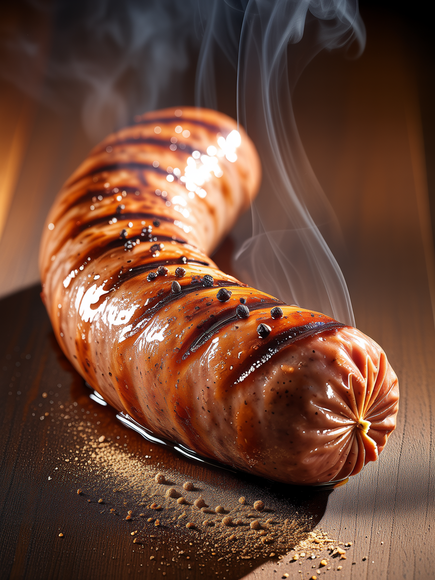 Grilled Italian Sausage Recipe: Best Sandwich Ever closeup detail