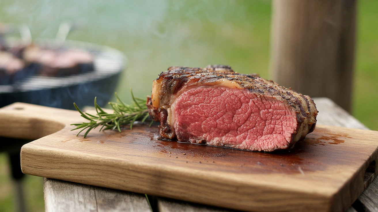 Steak Doneness Test: Tell When Steak is Done Without a Thermometer plated