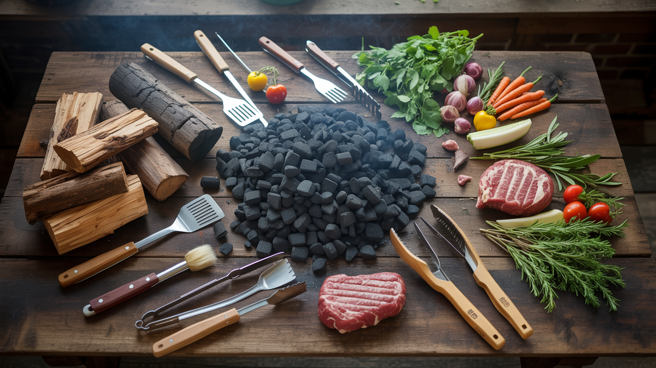 How to Light Charcoal Without Lighter Fluid ingredients