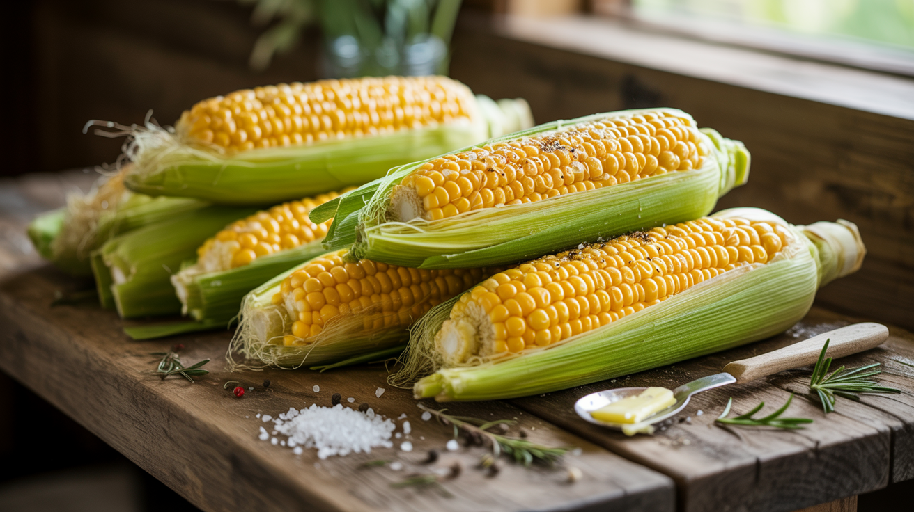 Air Fryer Corn on the Cob - Perfect Every Time ingredients