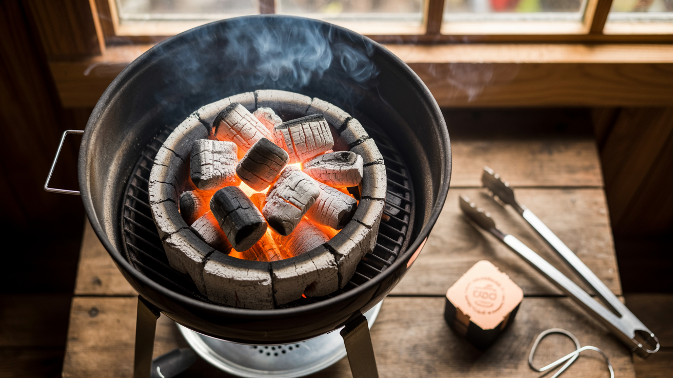 How to Light Charcoal Without Lighter Fluid