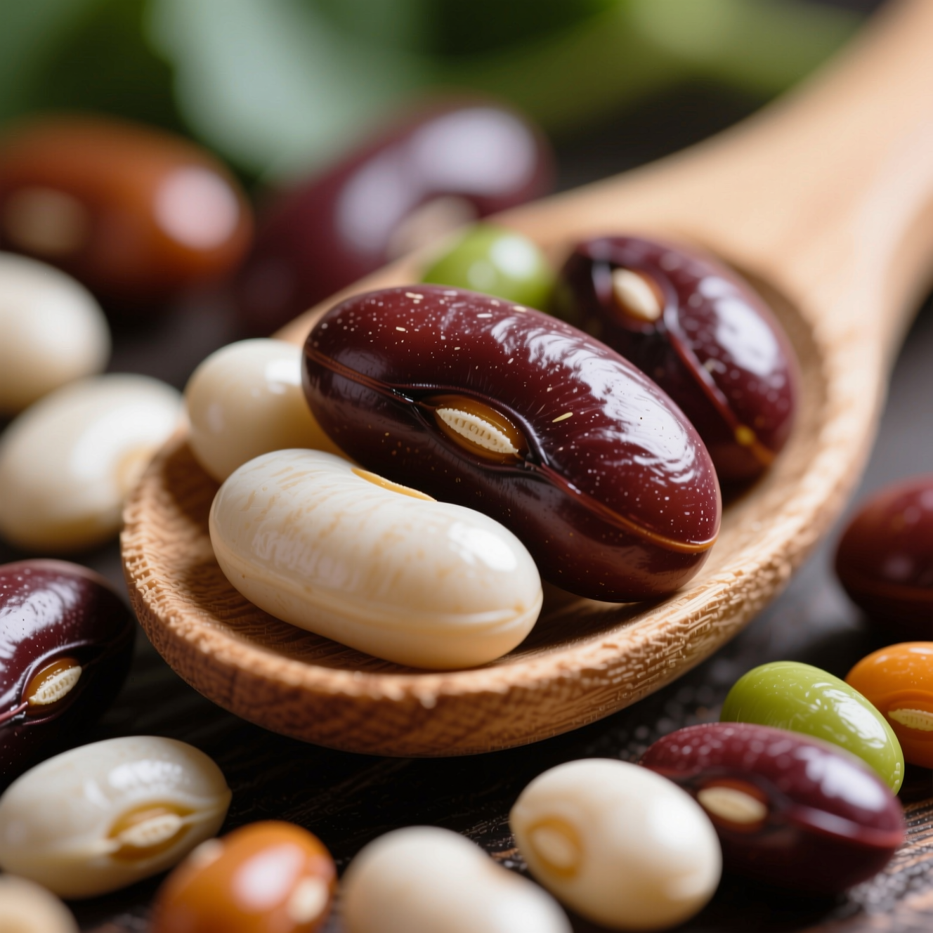 Conclusion, related to beans, photorealistic, high quality, sharp