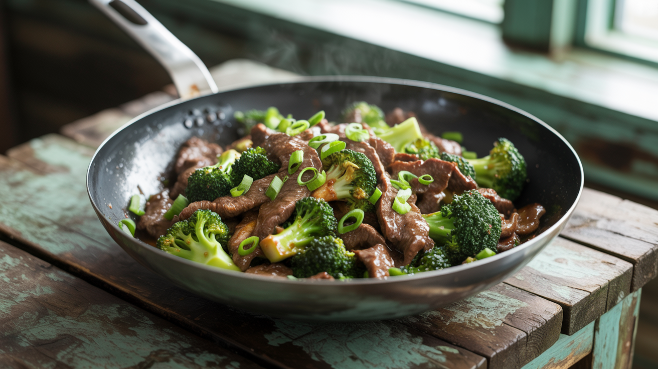 Easy Beef and Broccoli Stir Fry Recipe - 20 Minutes! ingredients