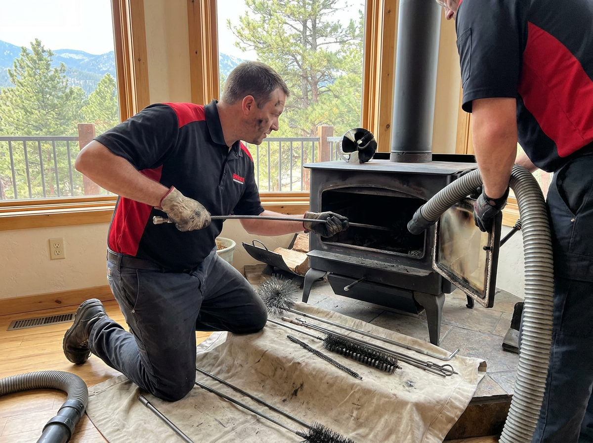 Wood Stove & Insert Cleaning in Colorado Springs, CO
