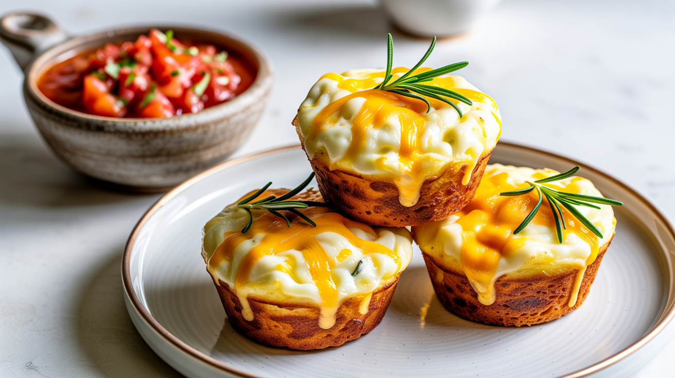 Egg Muffin Recipe: Easy Breakfast in 30 Minutes plated