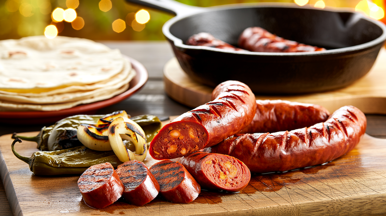 Grilled Chorizo Recipe: Perfect BBQ Sausages Every Time plated