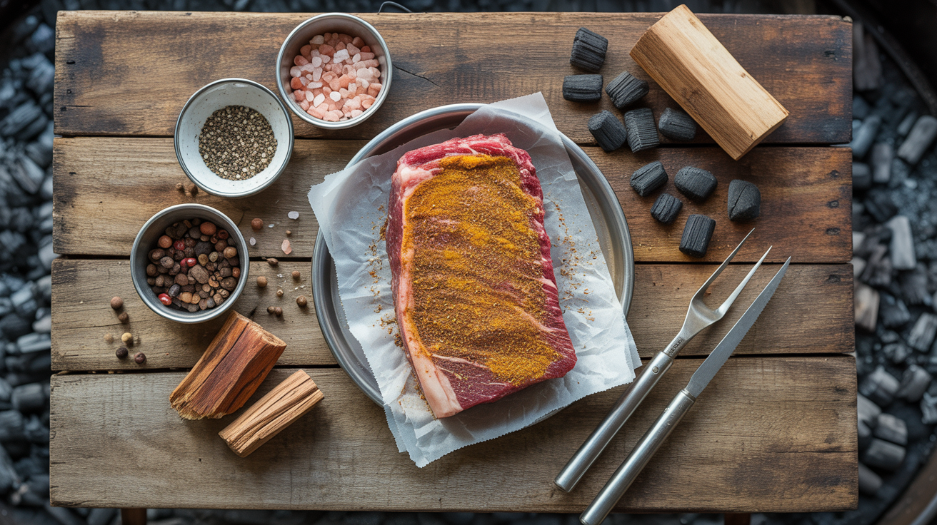 Brisket Butcher Paper Wrap Method: The Ultimate Guide ingredients