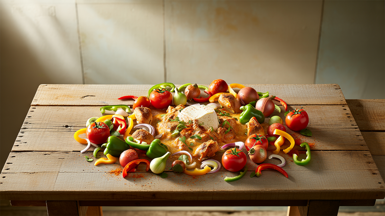 Slow Cooker Chicken Enchilada Soup Recipe ingredients