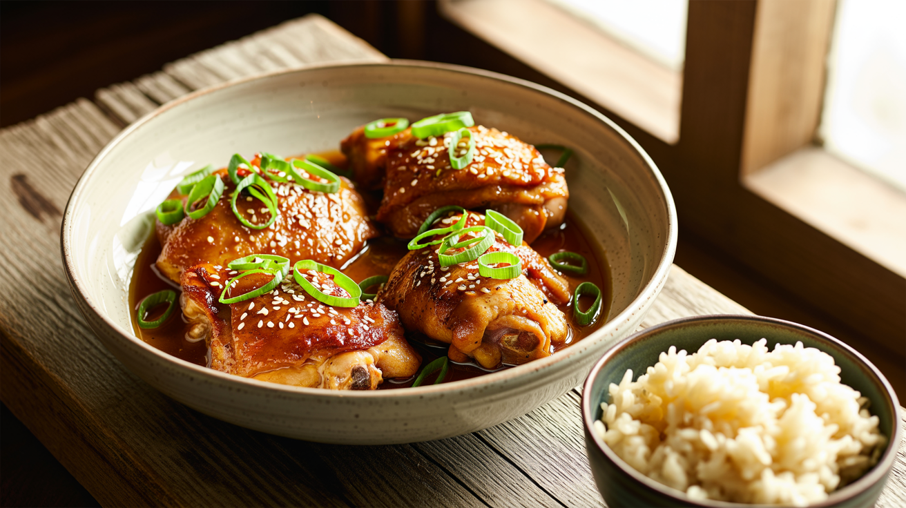 Slow Cooker Honey Garlic Chicken Recipe (Easy!)