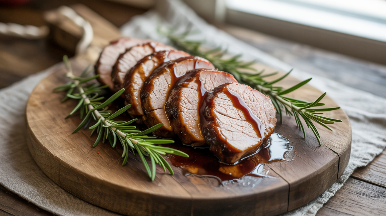 Balsamic Pork Tenderloin Recipe - Juicy & Glazed