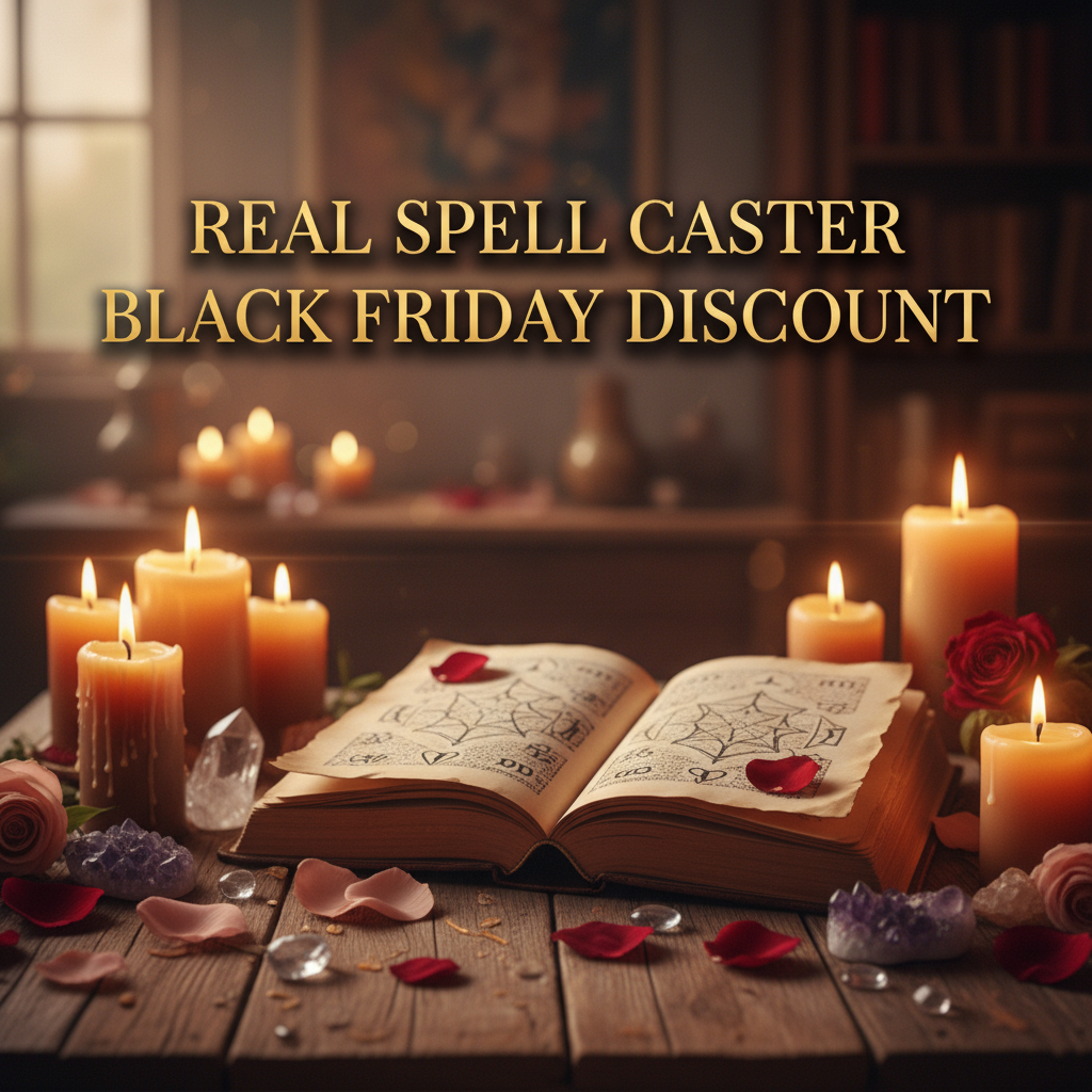WeLoveSpells Black Friday Love Magic