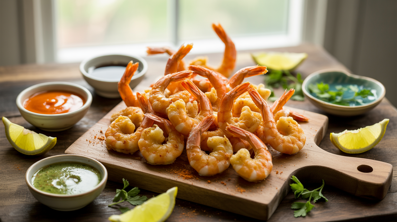 Air Fryer Shrimp Recipe - Crispy & Delicious in 8 Minutes