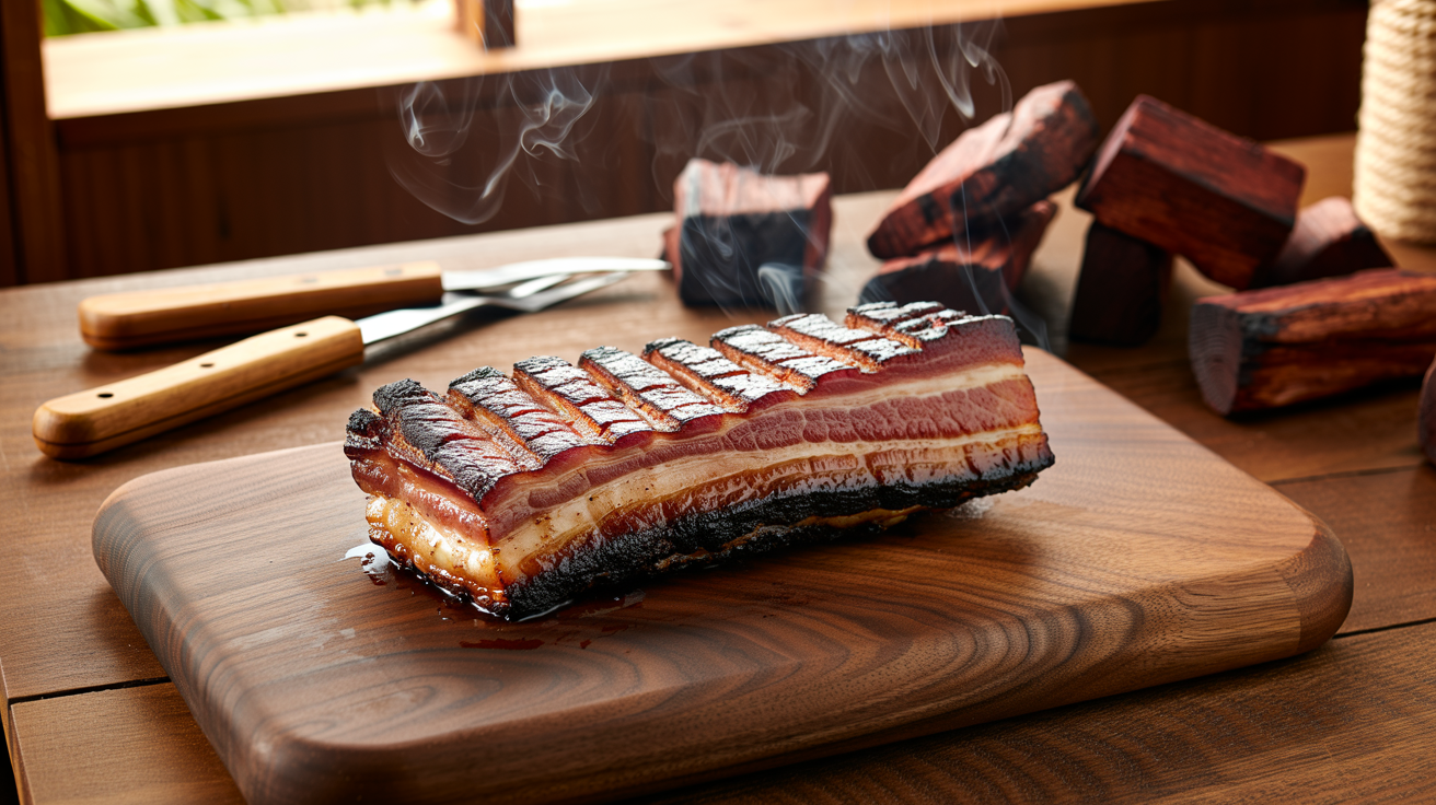 Grilled Pork Belly Recipe: Crispy, Smoky Perfection