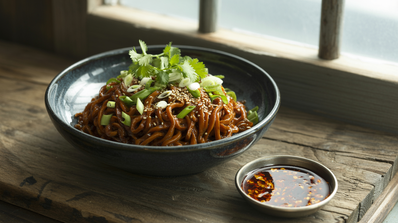 Szechuan Beef Noodles Recipe - Bold and Spicy