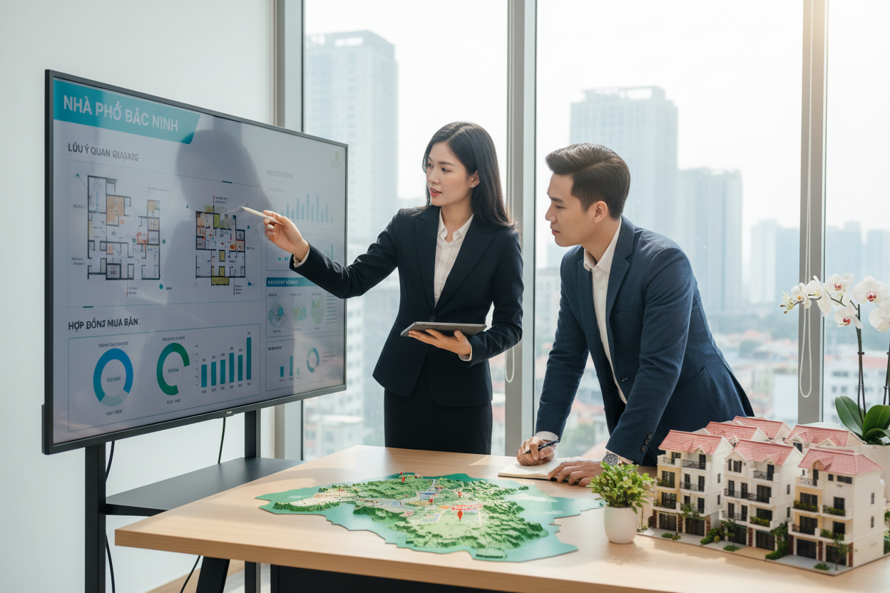 3. Các lưu ý quan trọng khi mua bán shophouse Bắc Ninh