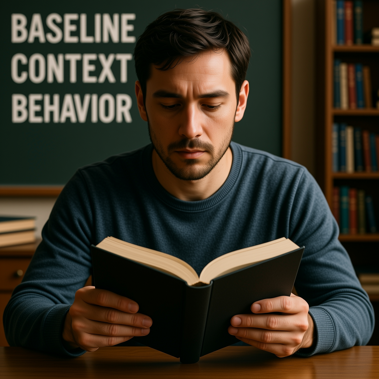 The Importance of Context and Baseline Behavior, related to how to read a person