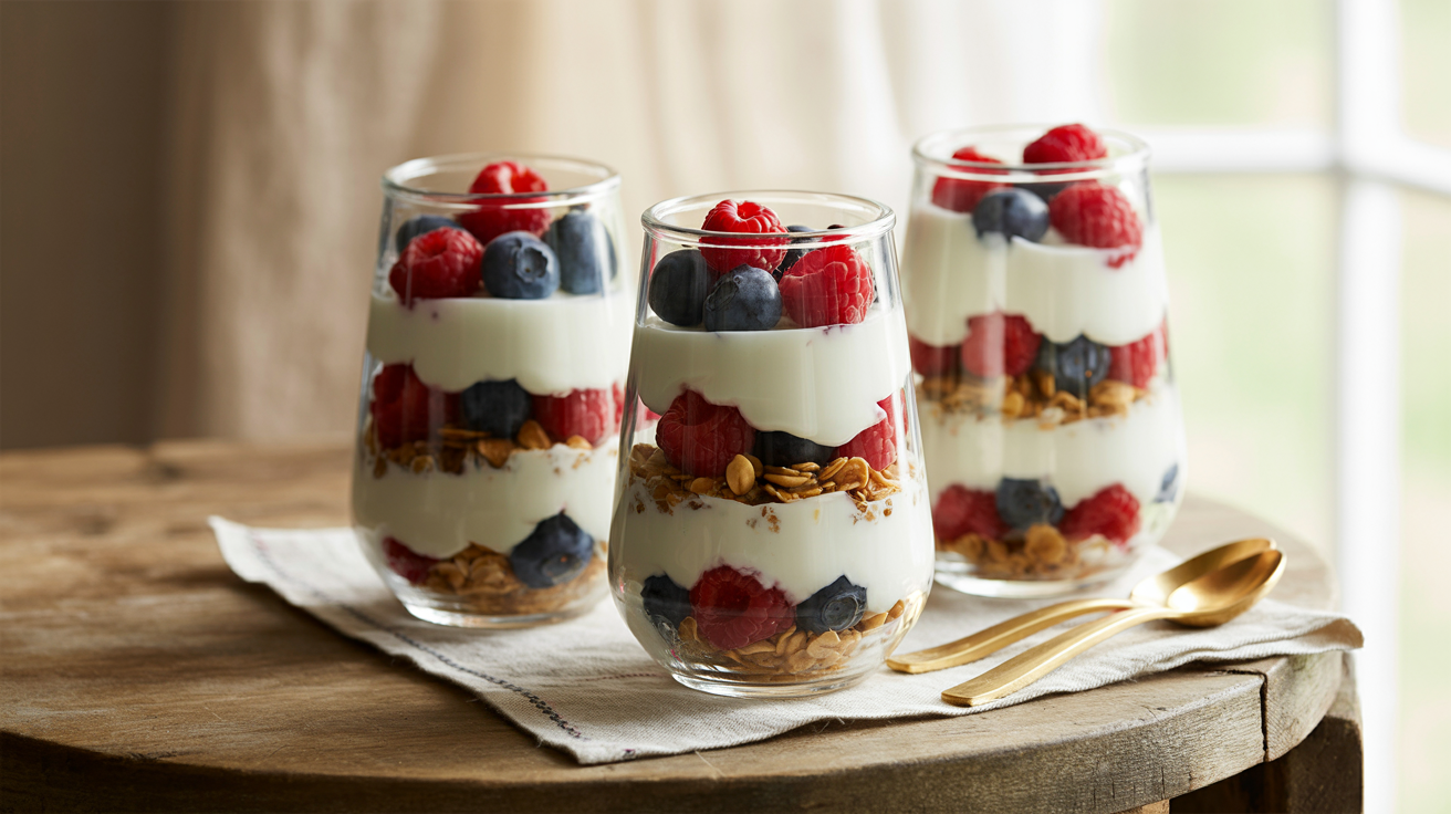 Greek Yogurt Parfait Recipe - Easy Healthy Breakfast
