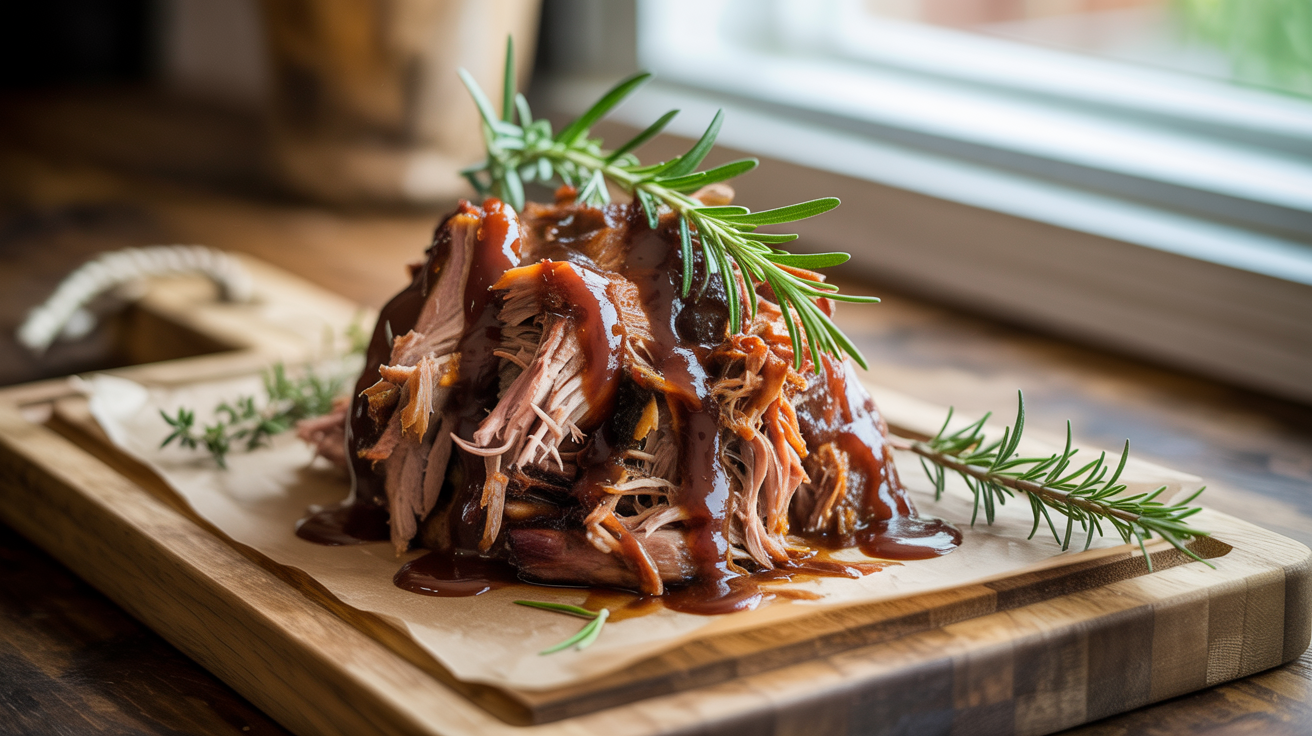 Slow Cooker Pulled Pork - Easy Tender Recipe Ready in 6 Hours
