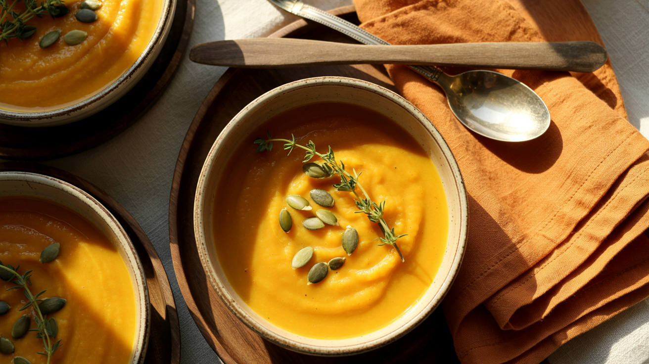 Roasted Butternut Squash Soup Recipe - Creamy & Delicious