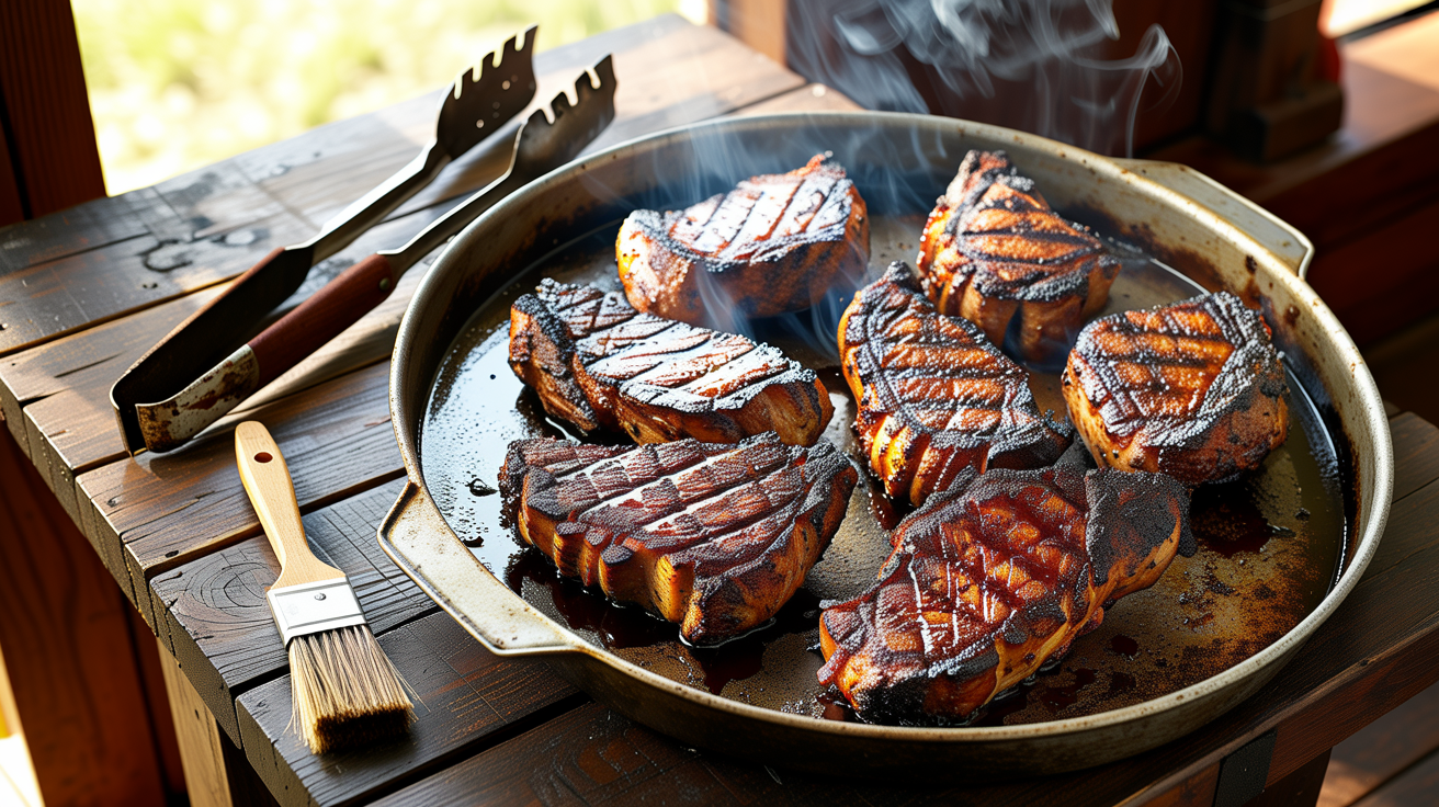 BBQ Pork Steak Recipe: Smoky, Tender & Fall-Off-Bone
