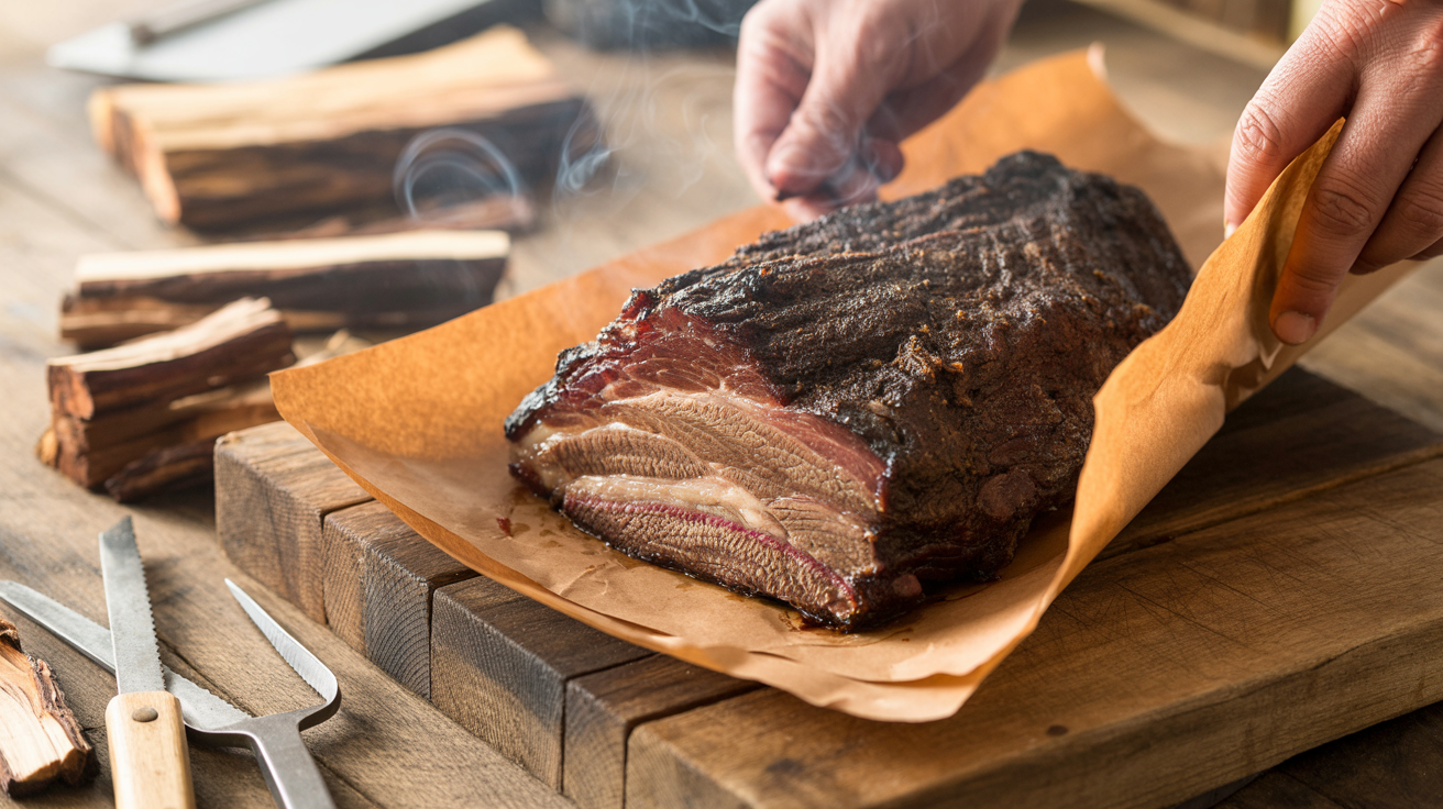 Brisket Butcher Paper Wrap Method: The Ultimate Guide