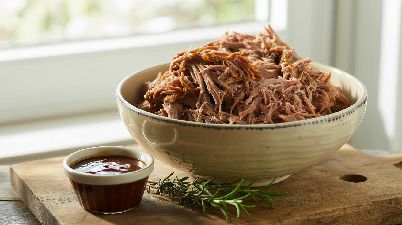 Slow Cooker Pulled Pork - Easy Tender Recipe