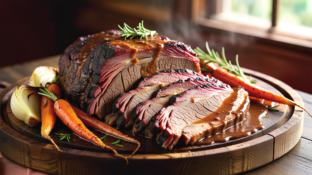 Slow Cooker Brisket Recipe - Tender & Juicy Every Time