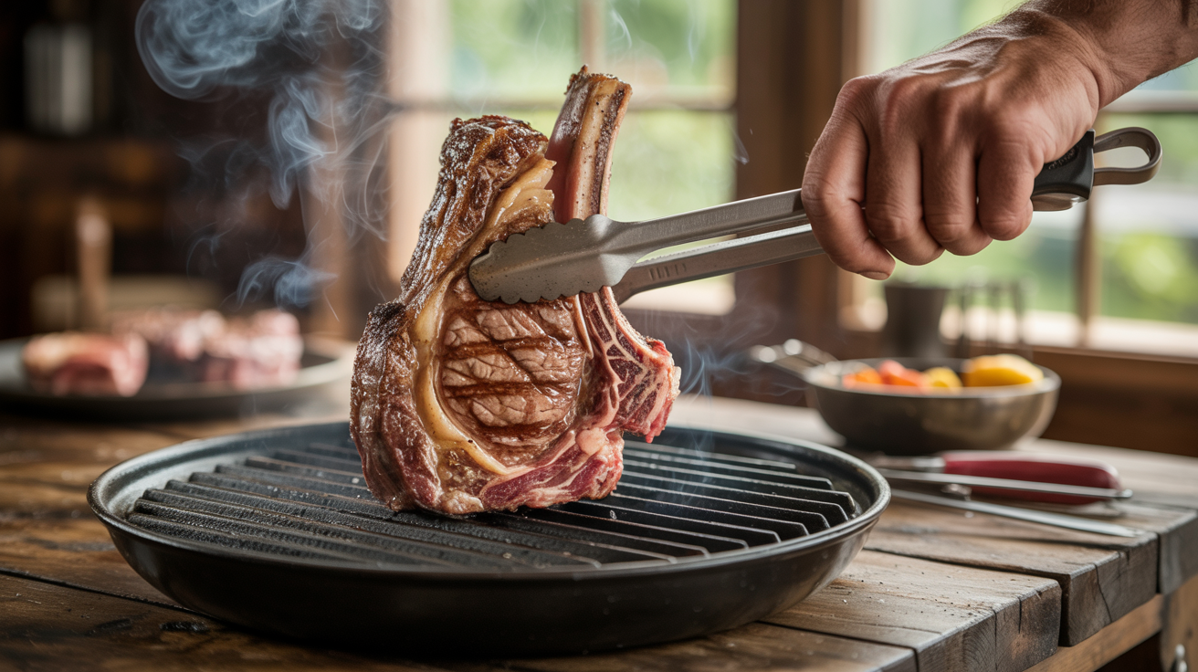 Steak Doneness Test: Tell When Steak is Done Without a Thermometer