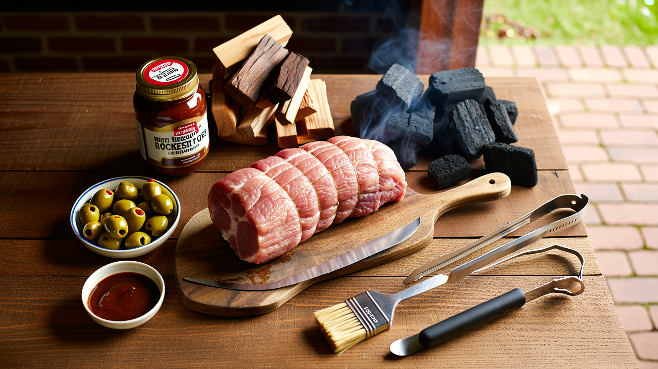 Smoked Pork Tenderloin Recipe: Juicy and Tender ingredients