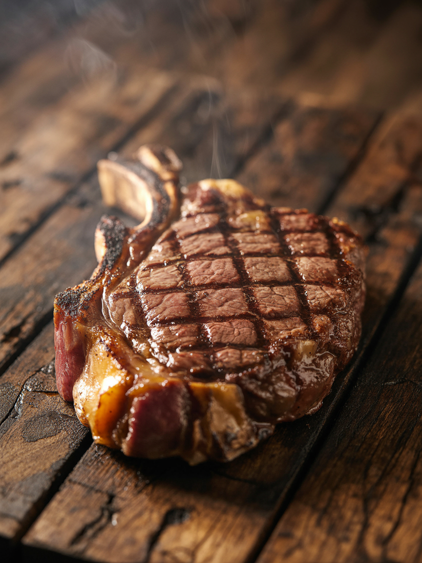 How to Grill Ribeye Steak - Perfect BBQ Technique closeup detail
