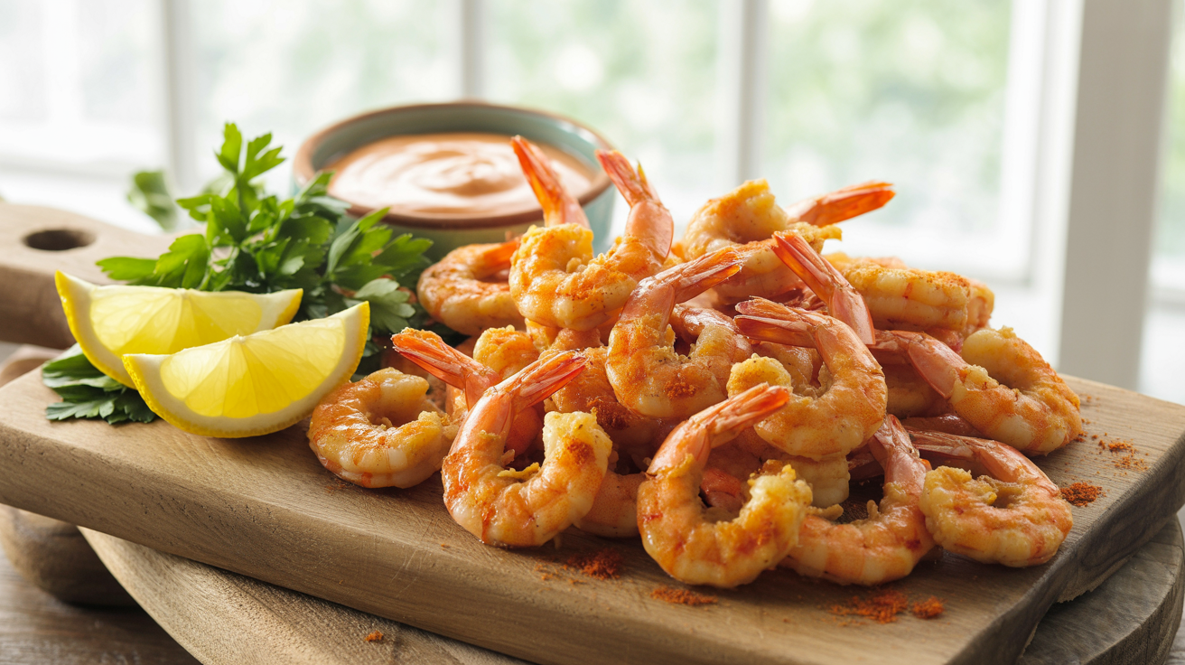 Air Fryer Shrimp Recipe - Crispy and Ready in 10 Min