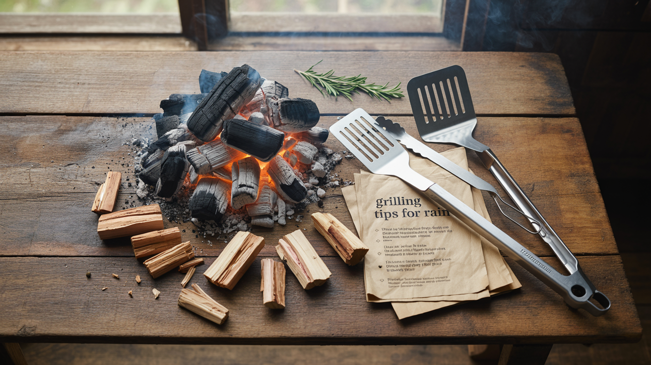 Grilling Tips for Rain: How to BBQ in Any Weather ingredients