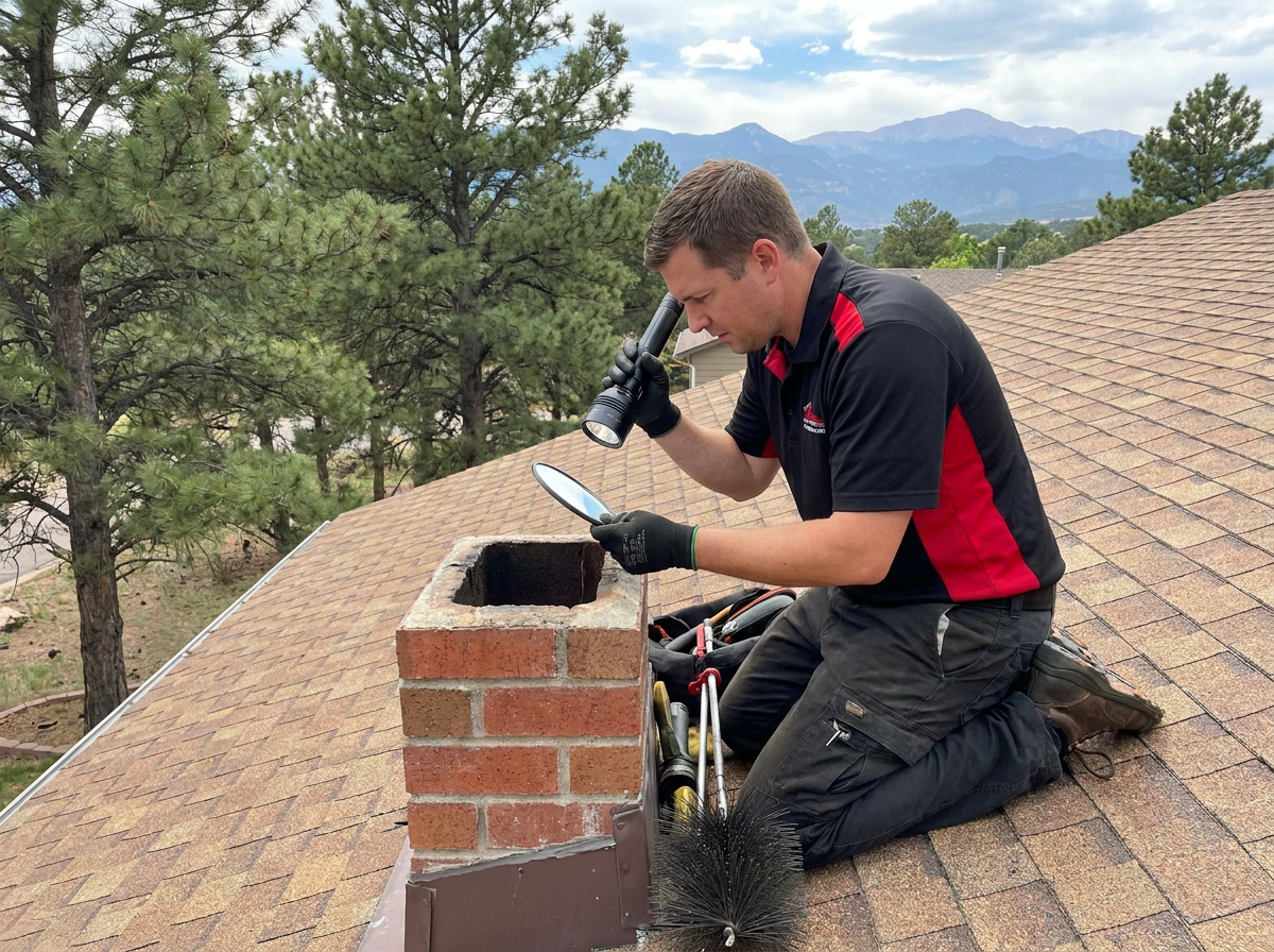 Level 1 Chimney Inspection in Colorado Springs, CO