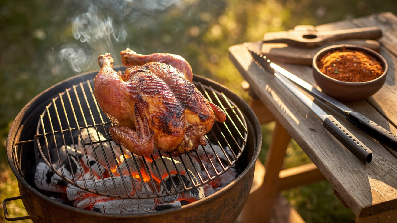 Spatchcock Chicken Grilling Guide: Crispy & Juicy