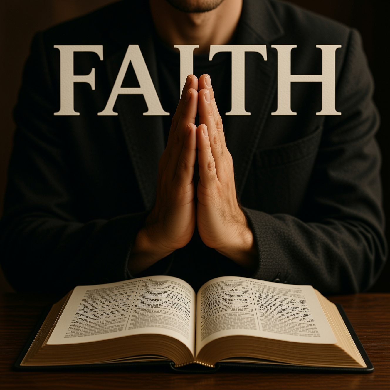 The Challenges of Faith, related to faith, photorealistic, high quality, sharp