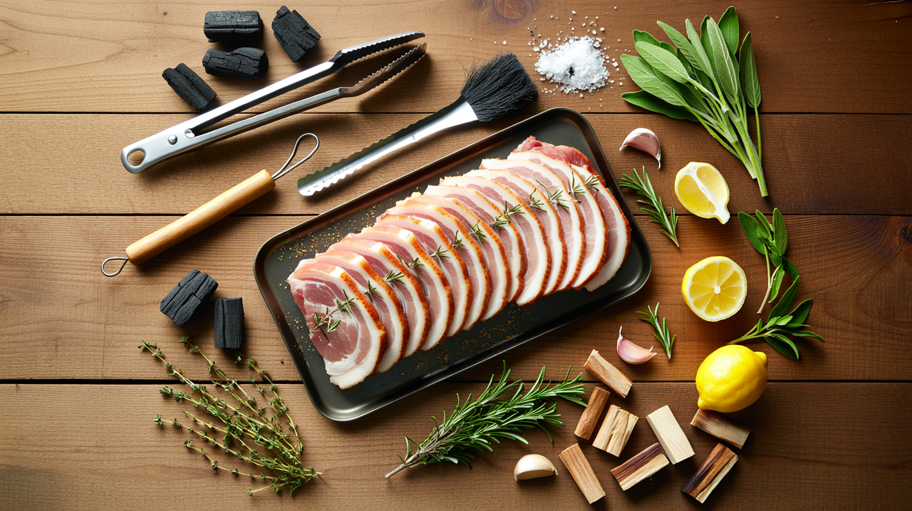 Smoked Porchetta Recipe: Crispy, Juicy, and Bold ingredients