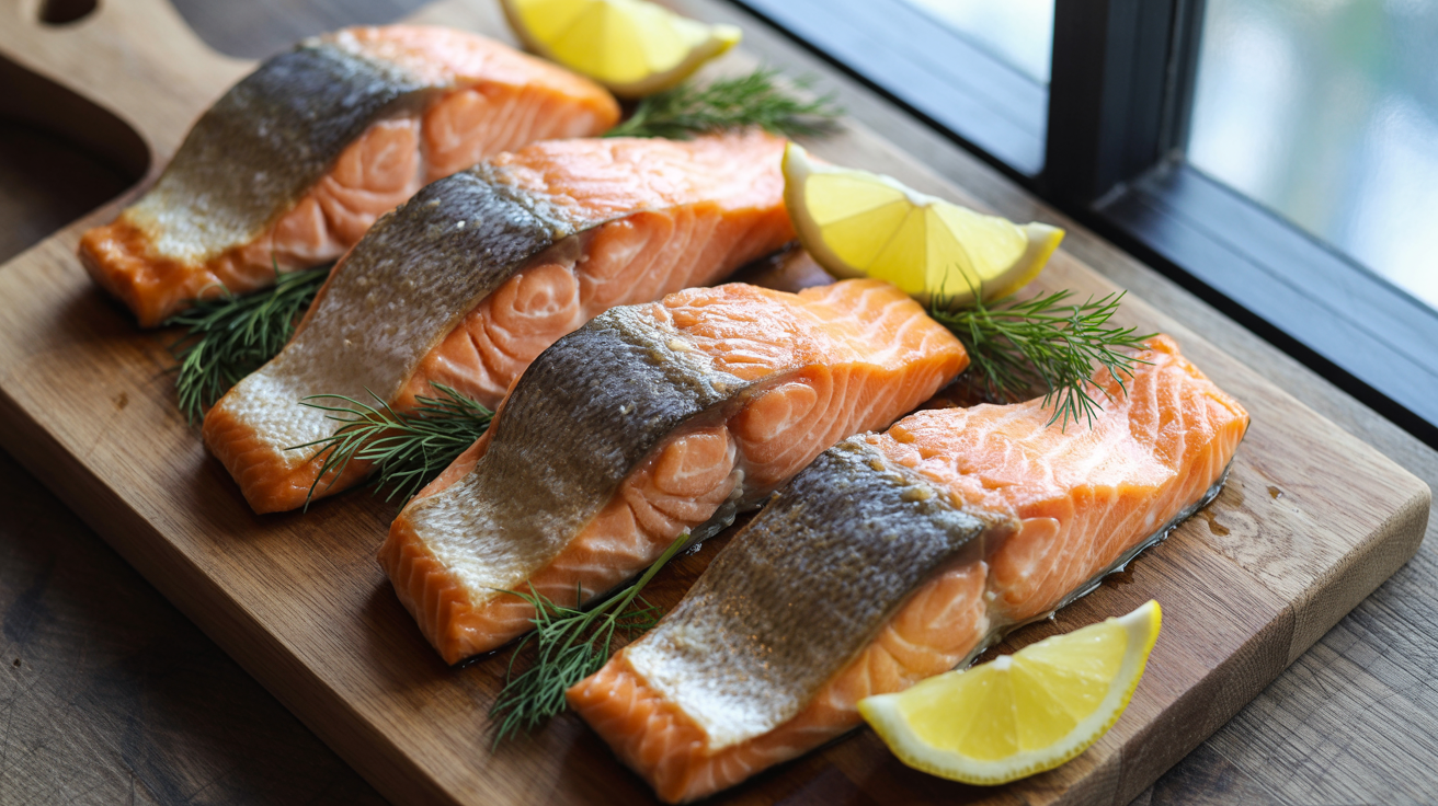 Air Fryer Salmon Recipe - Perfectly Crispy in 12 Minutes