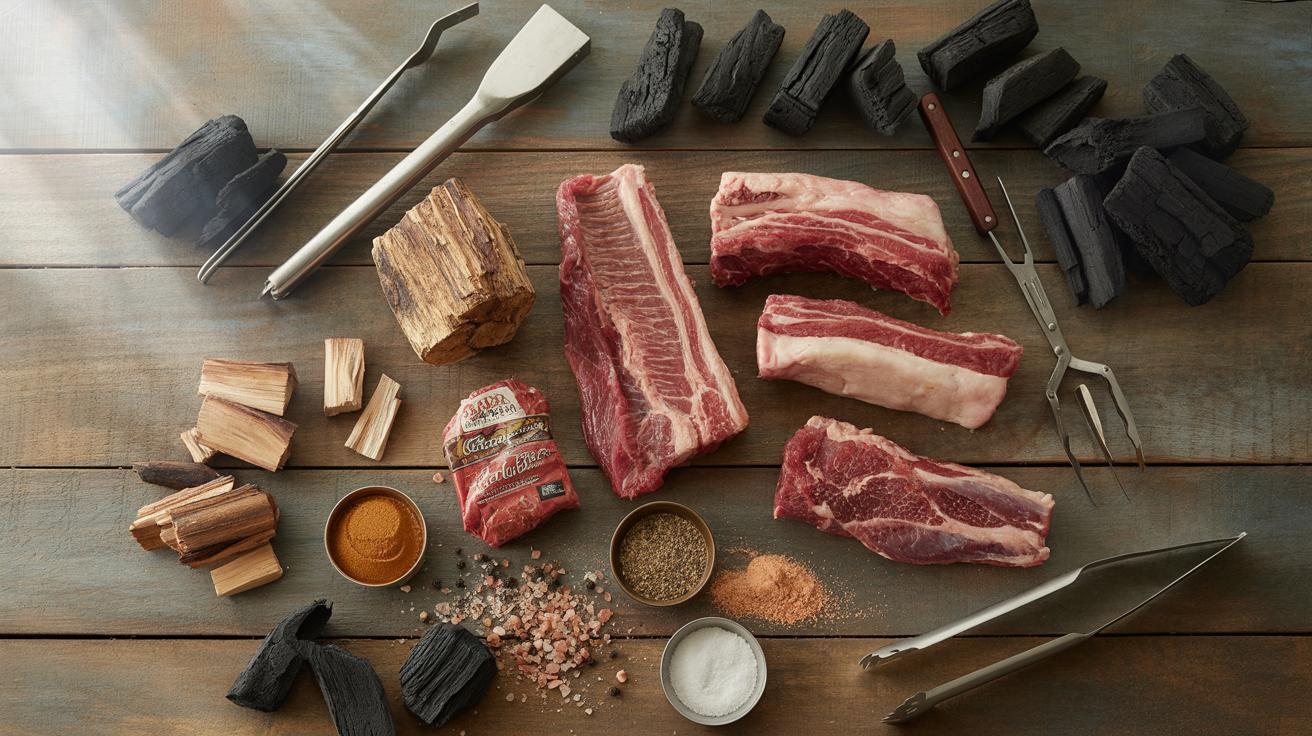 How to Smoke Brisket Low and Slow Like a Pitmaster ingredients