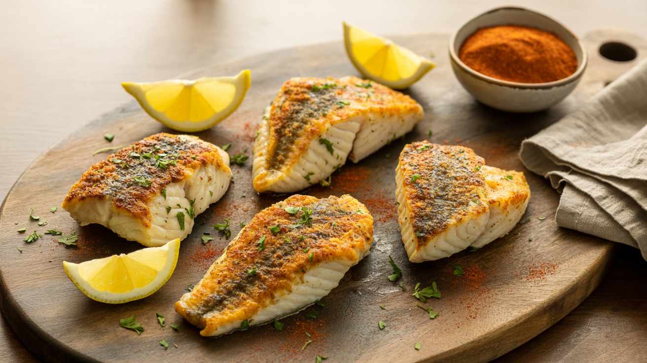 Air Fryer Tilapia Recipe - Crispy in 15 Minutes