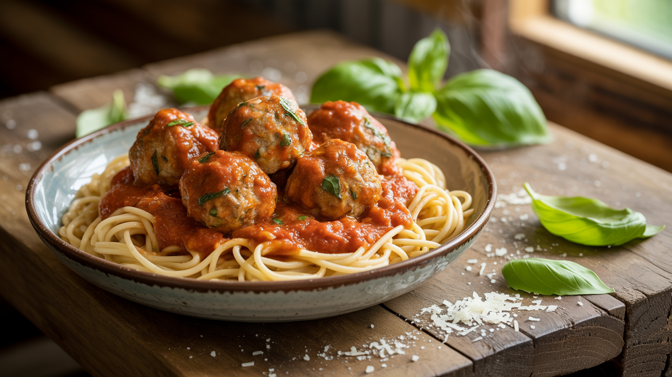 Air Fryer Turkey Meatballs Recipe - Easy and Healthy ingredients