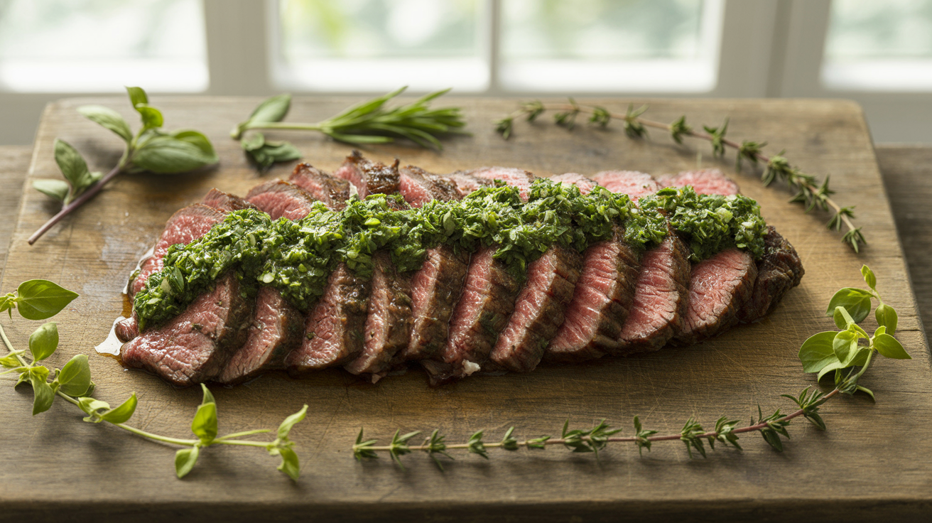 Best Chimichurri Flank Steak Recipe - Easy & Flavorful