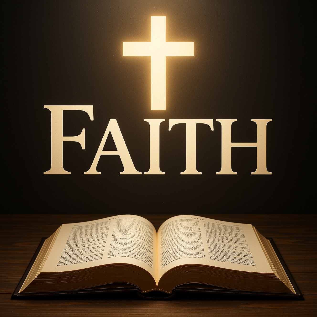 The Significance of Faith, related to faith, photorealistic, high quality, sharp