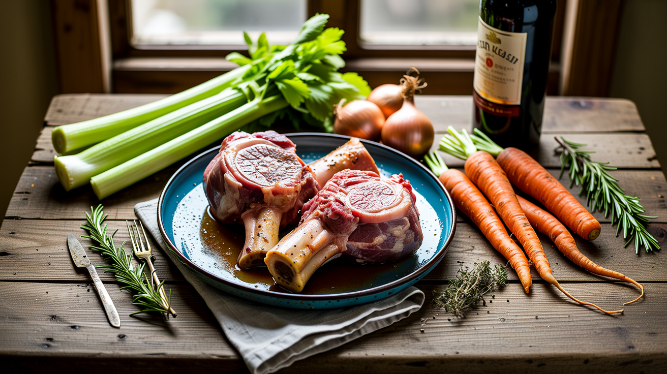 Slow Cooker Osso Buco Recipe - Fall Off the Bone ingredients