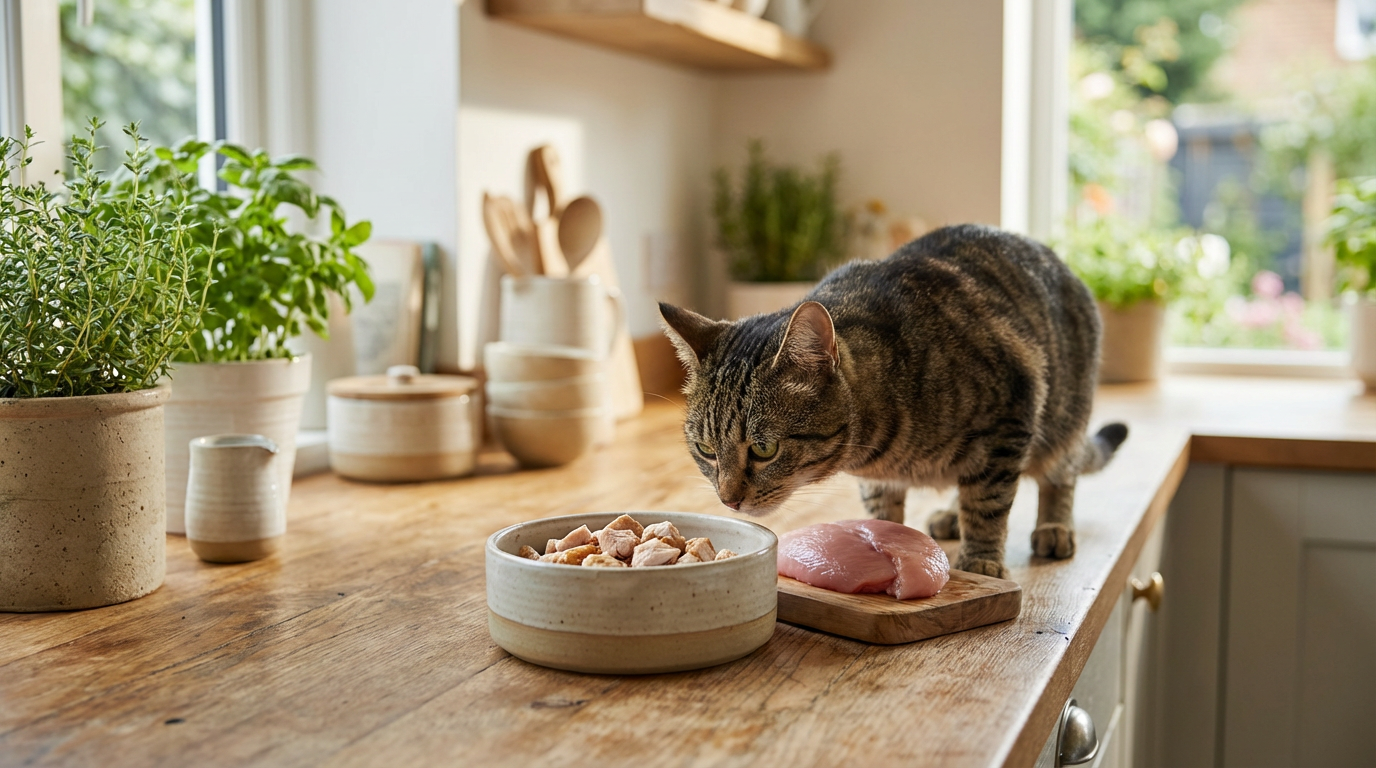 Индейка для кошек: можно ли давать и в каком виде готовить