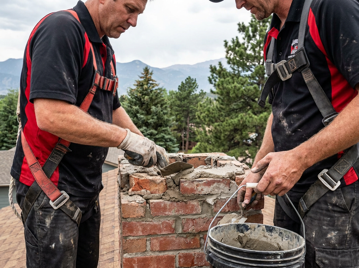 Masonry & Crown Repair in Colorado Springs, CO